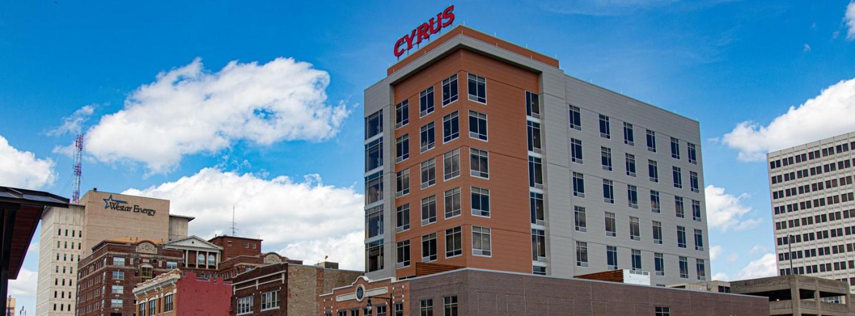 Cyrus Hotel, Topeka, A Tribute Portfolio Hotel Εξωτερικό φωτογραφία